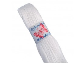 Blanket Yarn No12 White, 125 grams